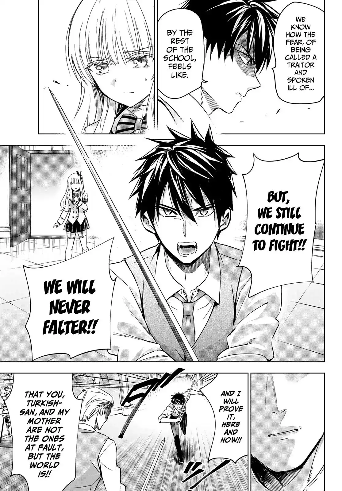 Kishuku Gakkou no Juliet Chapter 113 13